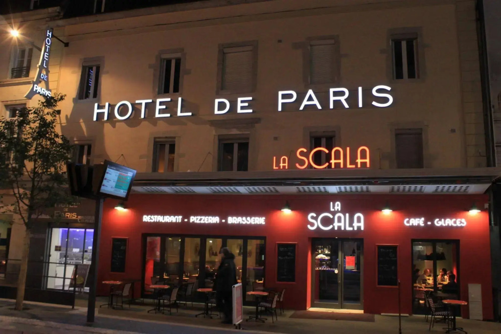 Hôtel de Paris - Dijon Centre Gare