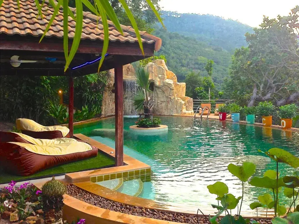 Ever dreamed of staying in a 2 Bedroom Castle-SDV044C-By Samui Dream Villas