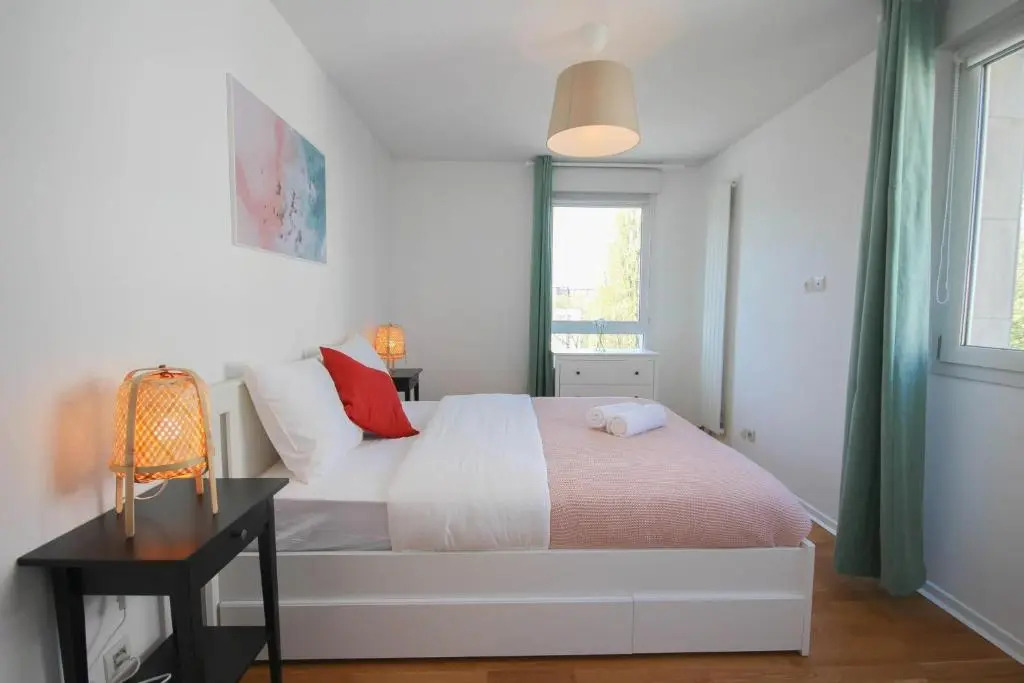 Lille Centre - Cozy & functional ap 70m2 Terrace