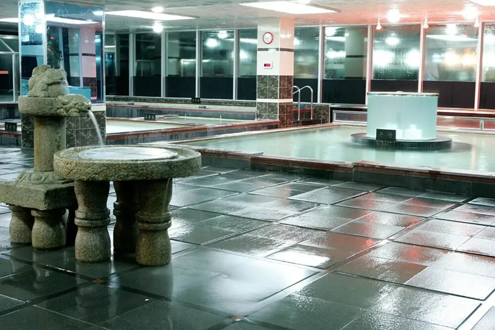 Cheoksan Hot Spring
