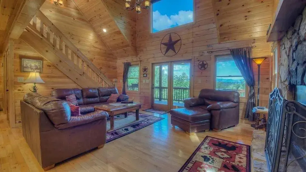 Sunset Lodge by Escape to Blue Ridge