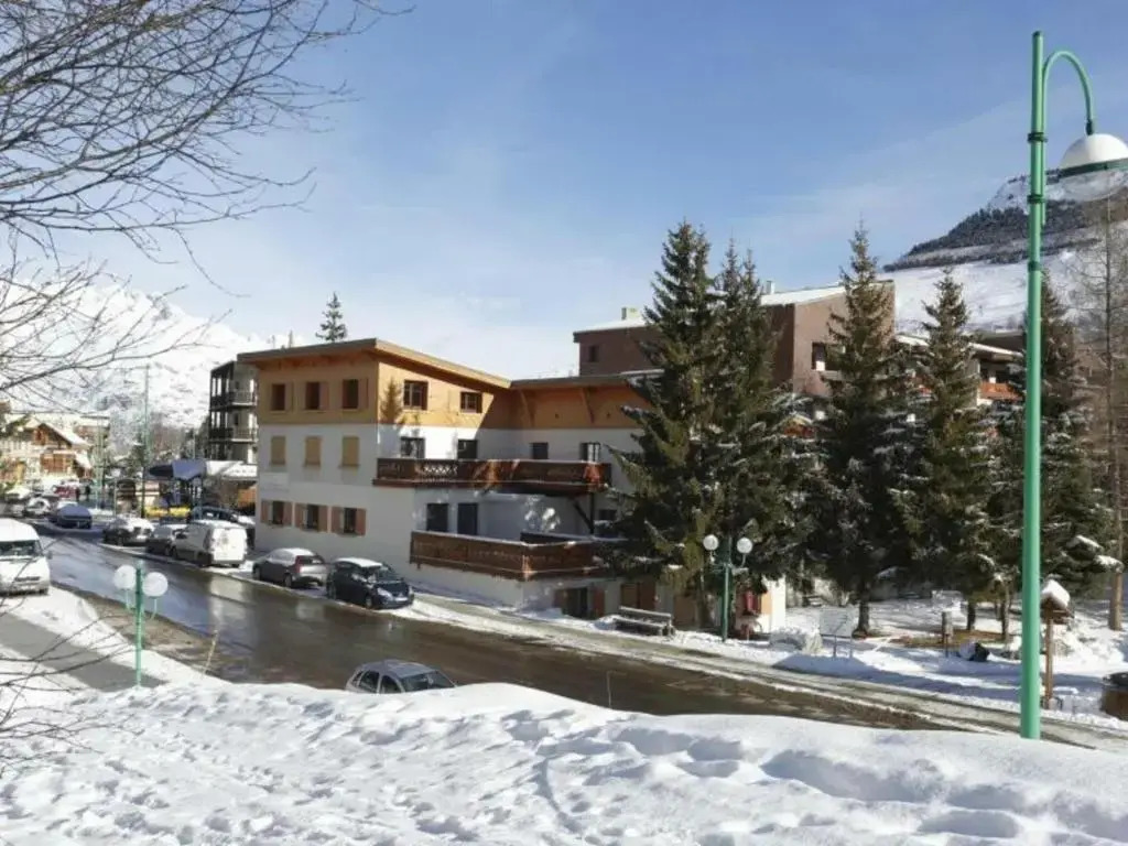 Appartement Mont-de-Lans, 3 pièces, 6 personnes - FR-1-516-167