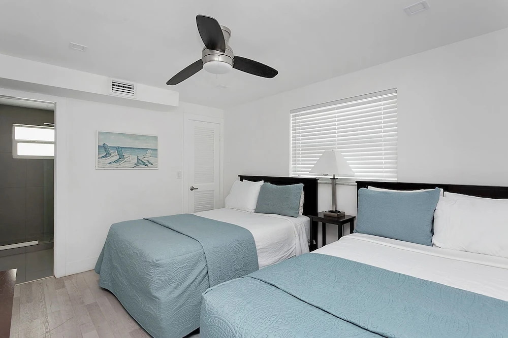 ULTRA relaxing 2 bed beach&boardwalk apt