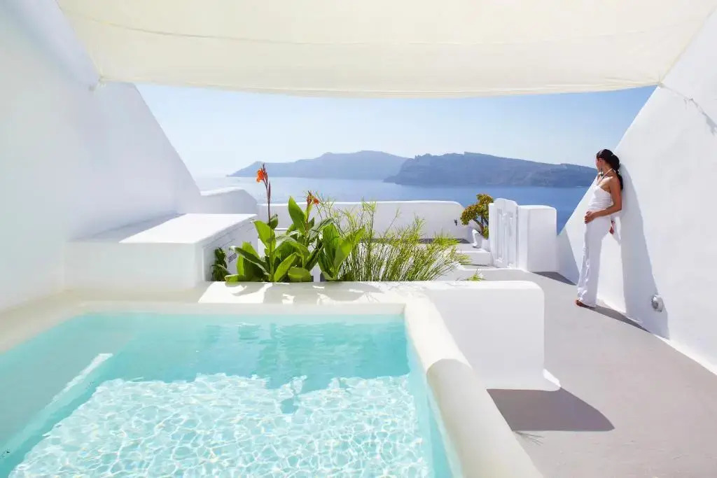 Katikies Santorini - Gea House - The Leading Hotels Of The World