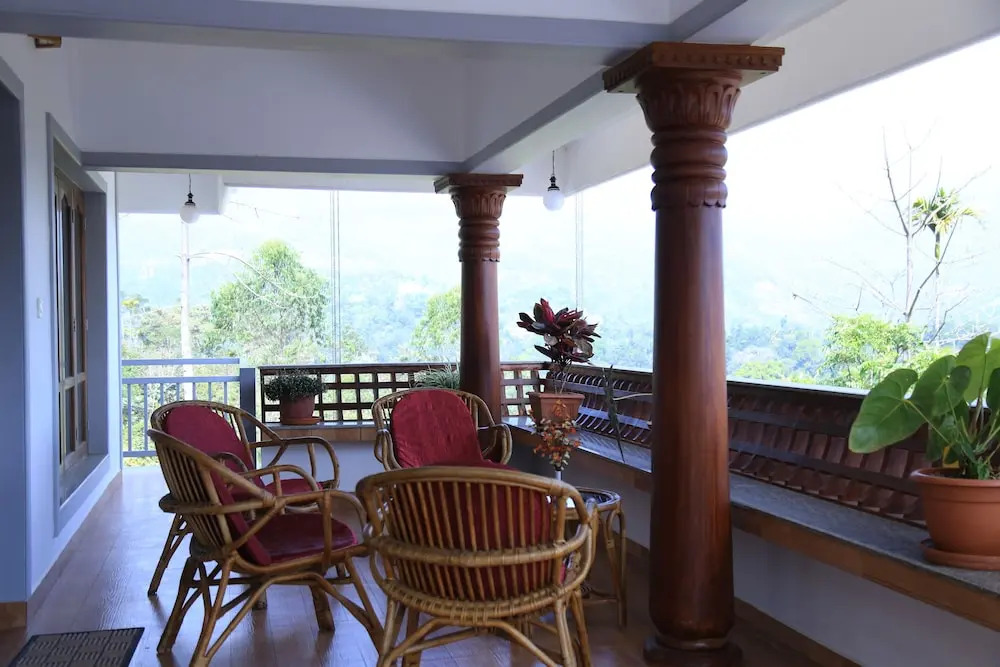 Luxury cottages with beautiful mountain view