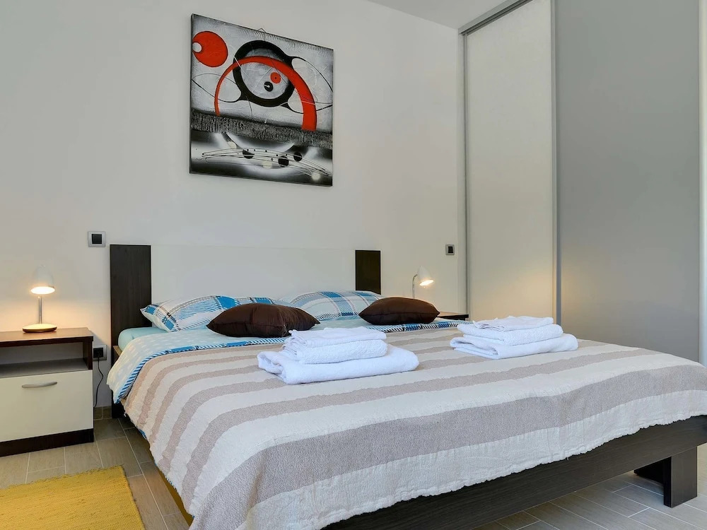 Modern Villa Consisting of two Apartments With Private Pool, Near the Beach