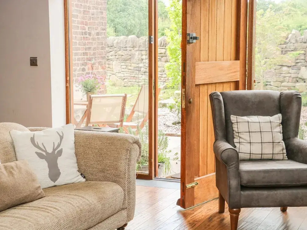 Barn Owl Cottage At Crook Hall Farm