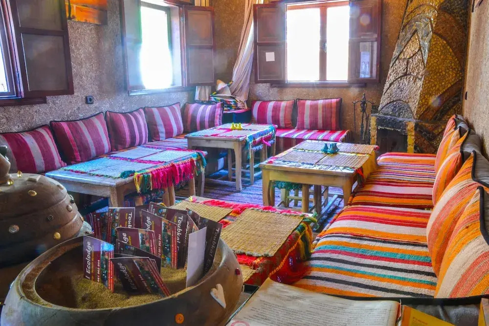 Authentic and pittoresque room for 3 people in Tamatert, Morocco