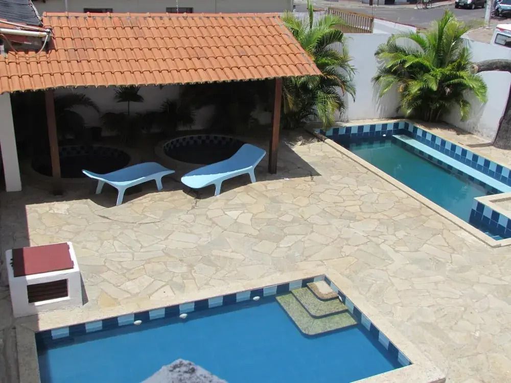 Hotel Imperador Caldas Novas - GO - Facil acesso aos parques aquaticos e polo gastronômico noturno