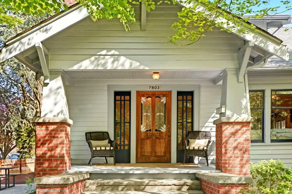 Lakefront Craftsman - Four Bedroom Home