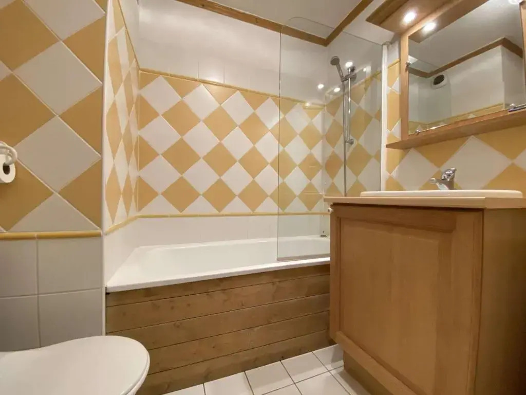 Appartement Praz-sur-Arly, 1 pièce, 4 personnes - FR-1-603-18