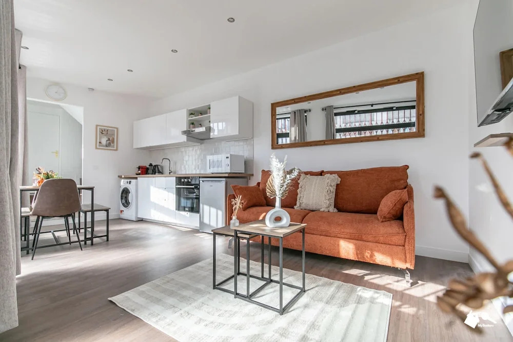 Cozy Apartment Near the Bois de Vincennes