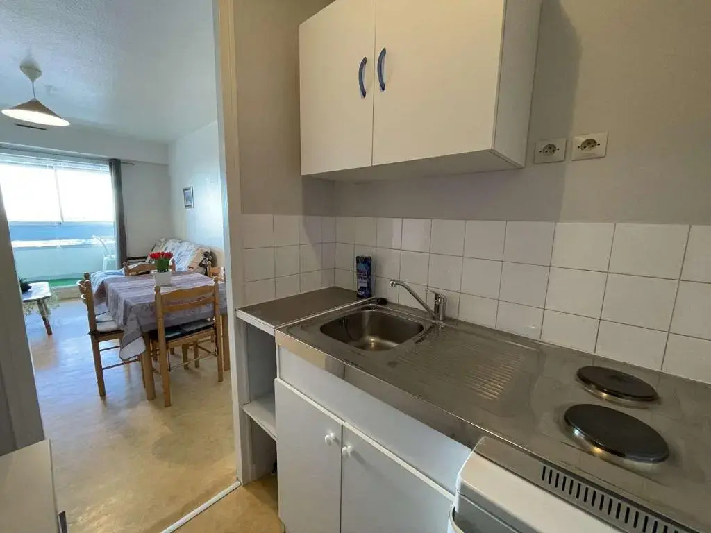 Appartement Saint-Hilaire-de-Riez, 2 pièces, 4 personnes - FR-1-224C-48