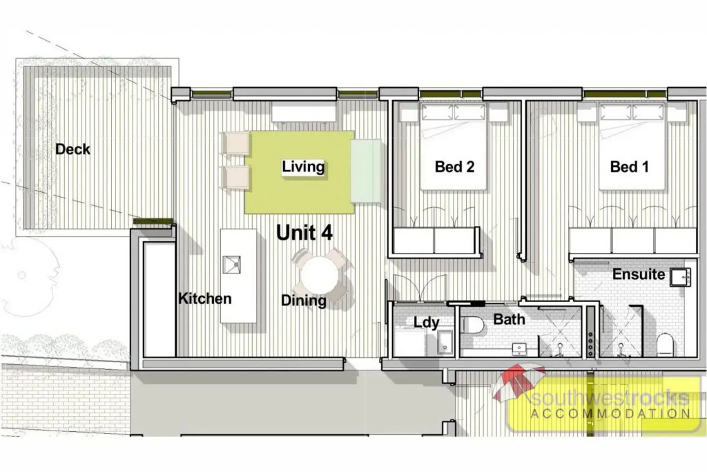 Waterford Apartment 4