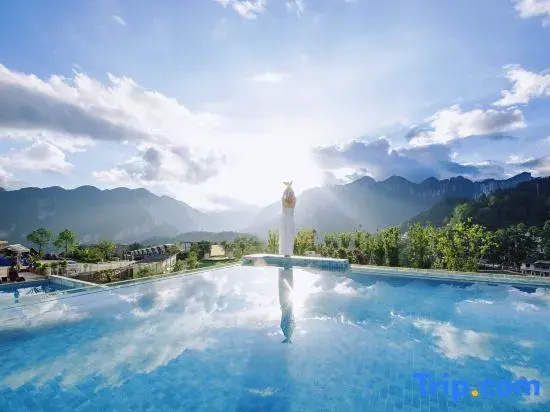 Sanjiafeng · Shiguang Valley | Skycliff Starry Sky Space Cabin Luxury Resort Homestay