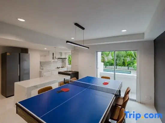 Sabbath Residence(Luxury pool villa townhome)