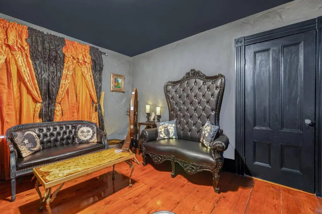 The Warlock House