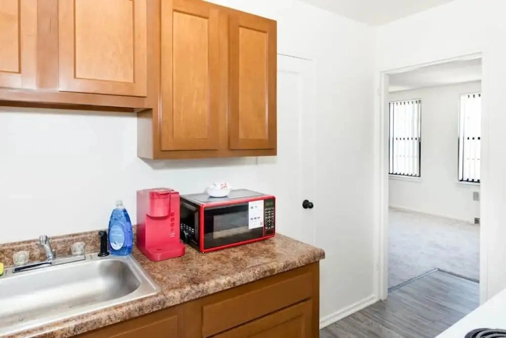 610b Large One Bedroom Downtown