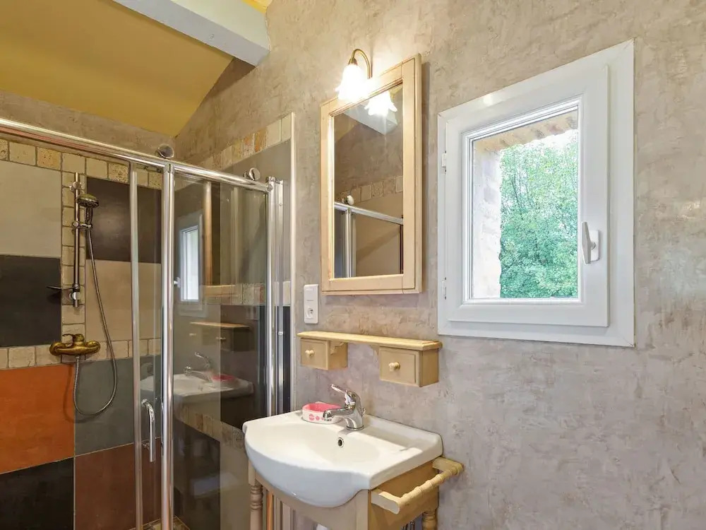 Villa in Les Mages with swimming pool