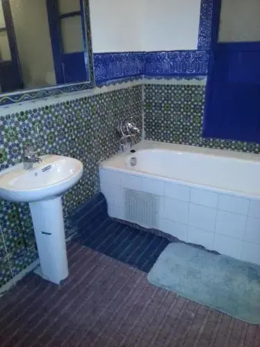 Riad Dar Kader chambre bleue