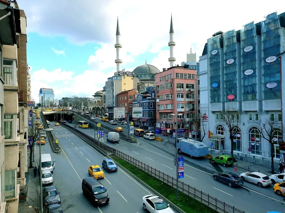 Taksim green suite