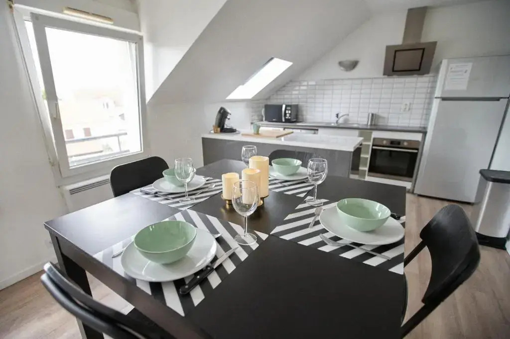 Appart Balcon 10 mins Disneyland 2CHB QuartierChic