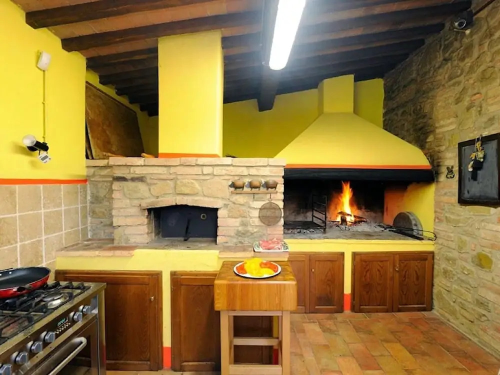 Tuscan Family Villa with Sauna