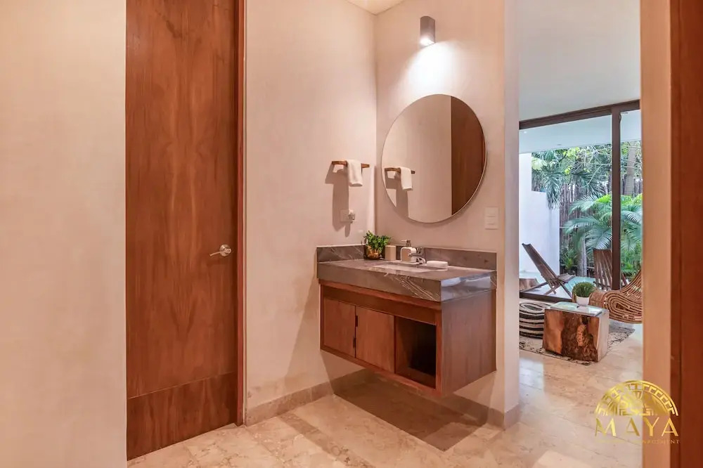 BajoCielo107 Lux 2BR Condo Priv Pool in Aldea Zama