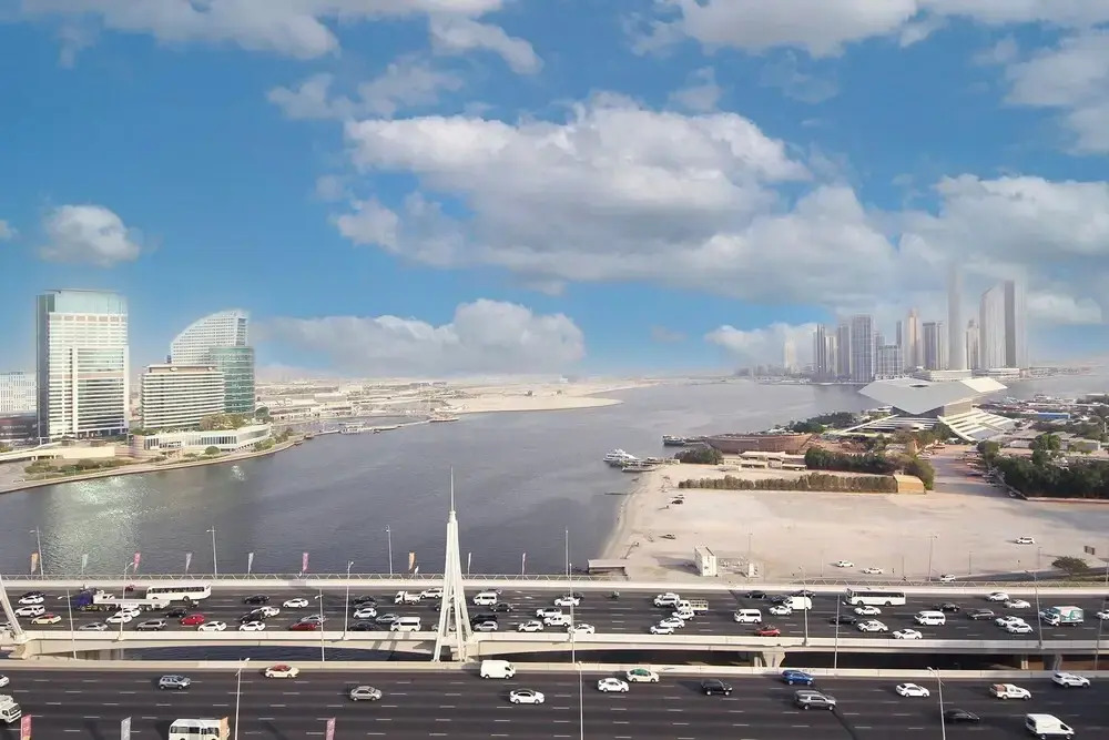 Silk Valley - Luxury 1B with Lake View