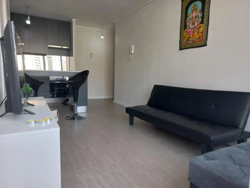 Departamento nuevo en pleno centro de Santiago
