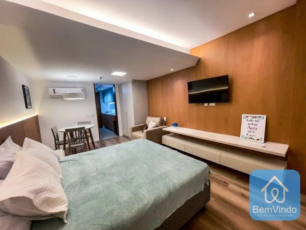 Apartamento completo com píer e acesso ao mar 4
