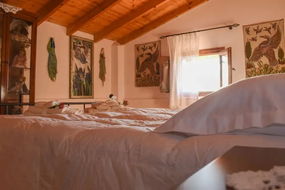 Charming seaview villa amid the olive groves