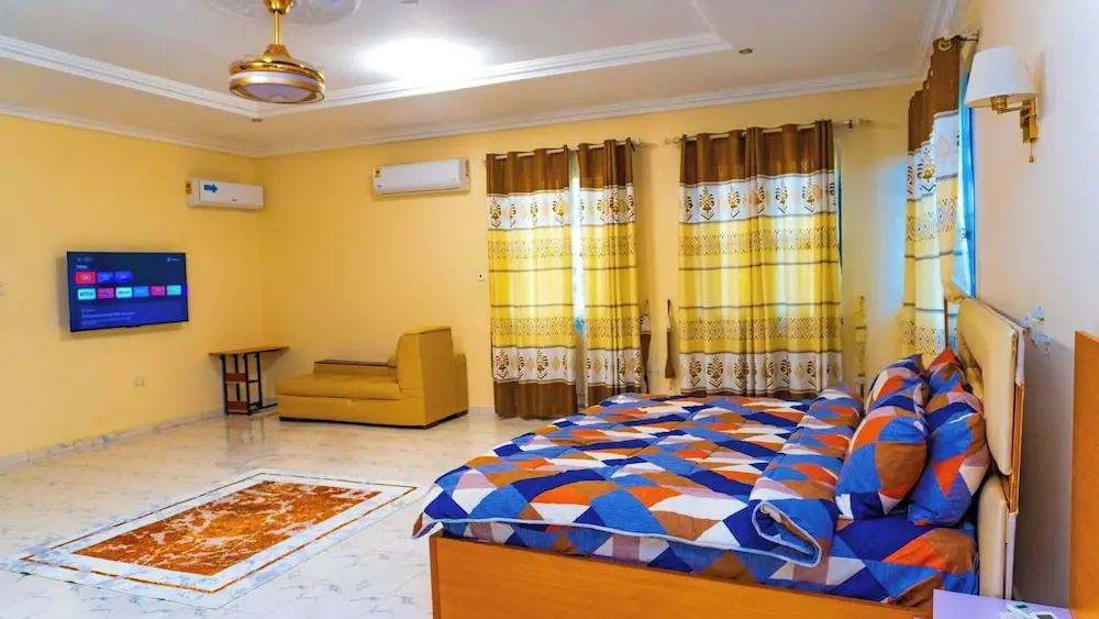 Premium Six-Bedroom Villa at East Legon Near Accra Airport