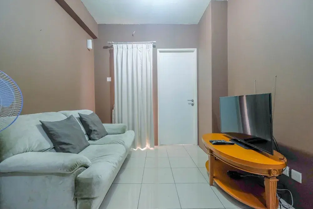 City View 2BR Apartment at Pakubuwono Terrace