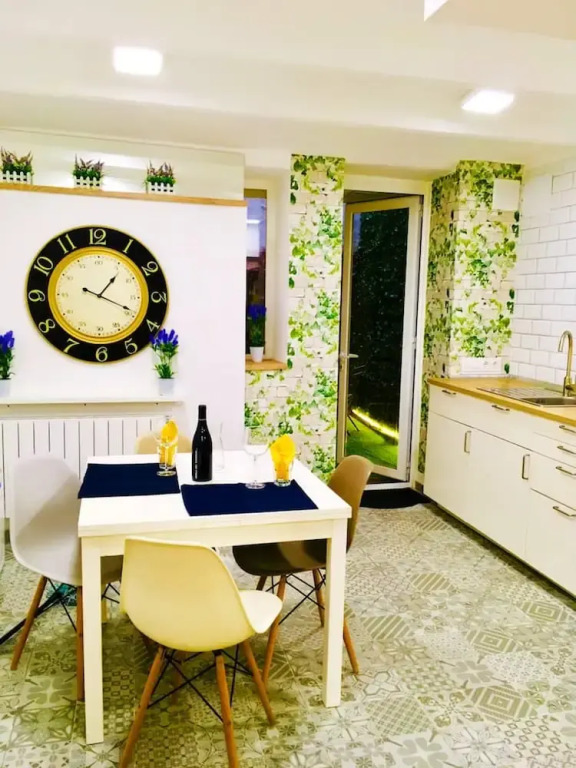 Apartment with One Bedroom in Madrid, with Furnished Terrace And Wifi