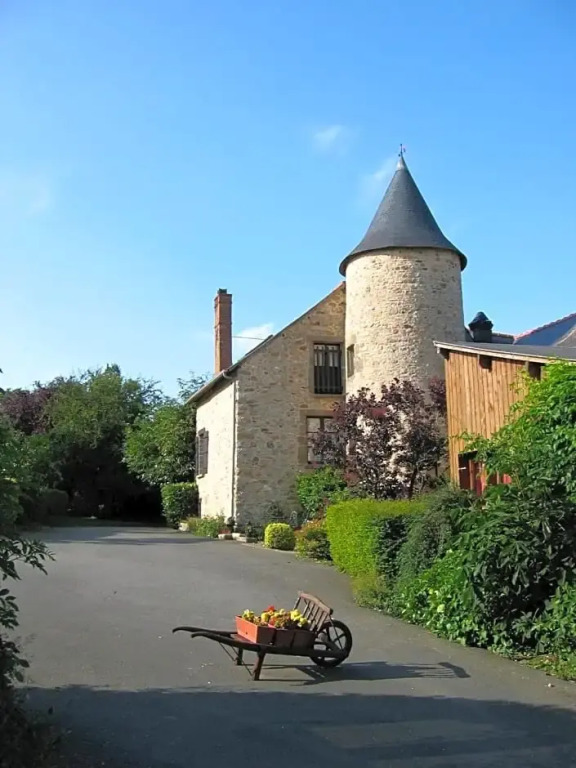 Chambres dHôtes de la Ferme Auberge de Mésauboin