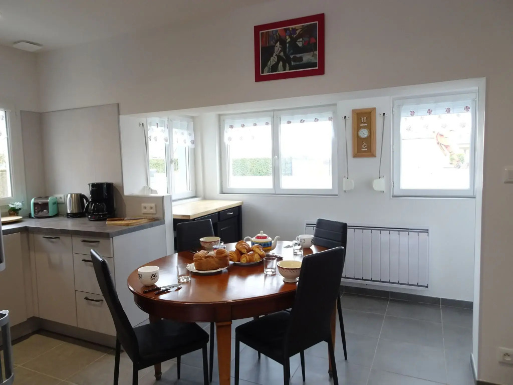 Bungalow in Gouville-sur-Mer near Beach