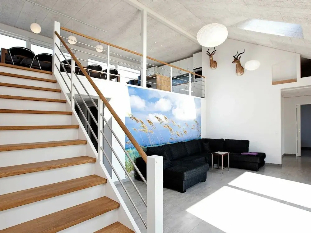 Modern Holiday Home in Hundested Near the Ocean