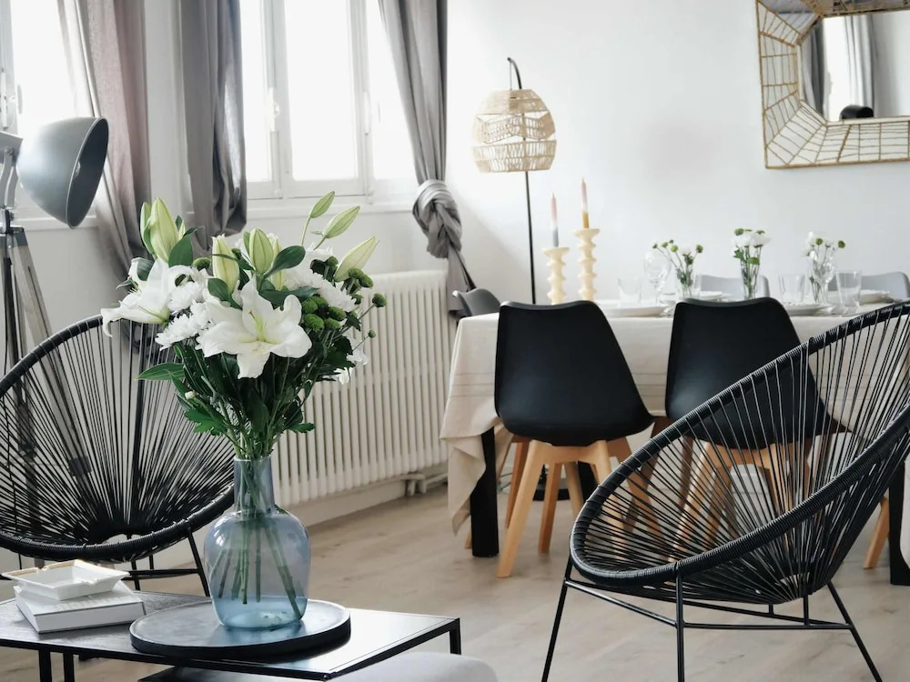 Deauville Serenity - Spacieux Chic Place Morny
