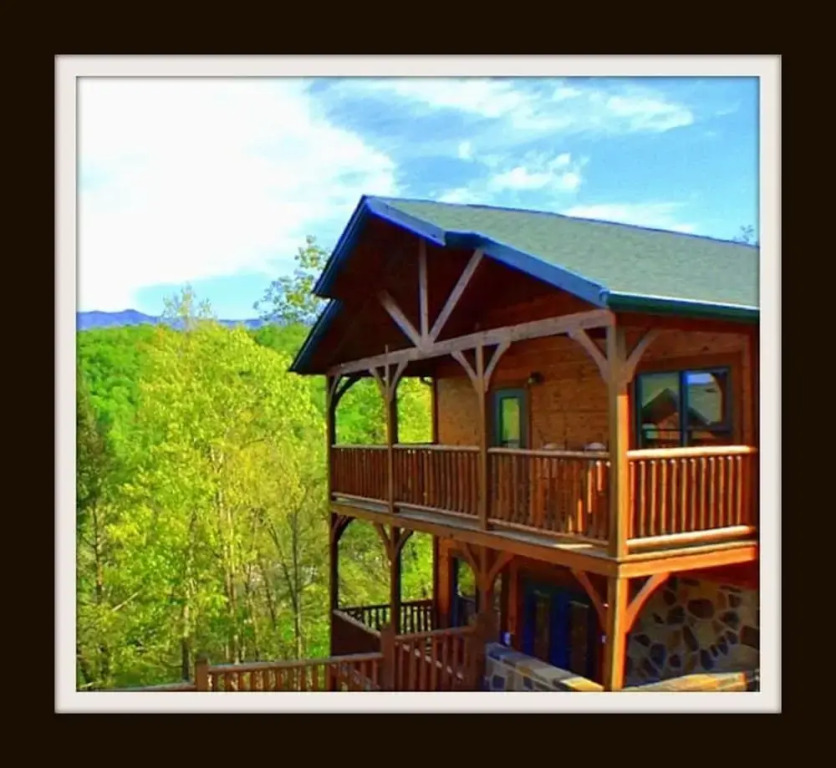 Resort Way Cabin 808 - 2 Br cabin by RedAwning
