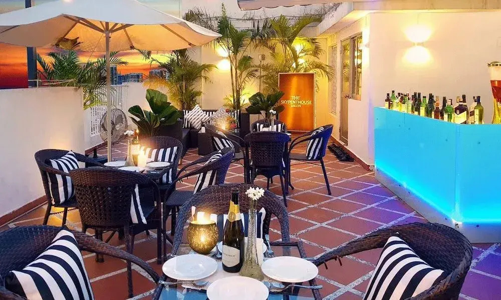 The Triplex Sky Penthouse Hotel