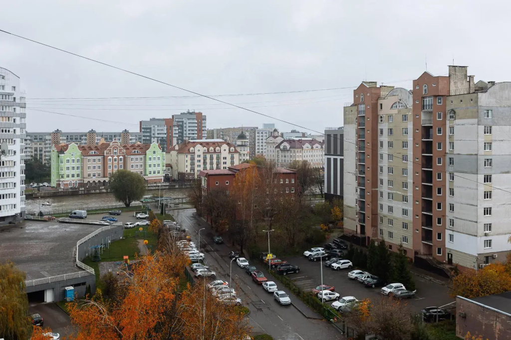 Малкова Апартментс на Старопрегольской набережной 14