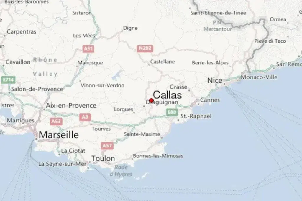 Villa En Pierre Avec Piscine Privee 6 Pers Callas