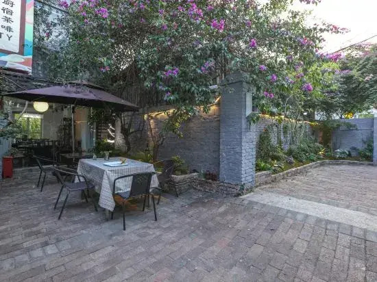 Guilin wangshuge home-cooking garden homestay