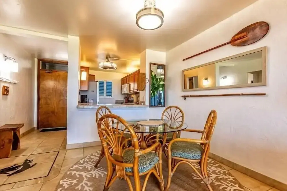 Menehune Shores, #220^ 2 Bedroom Condo by RedAwning