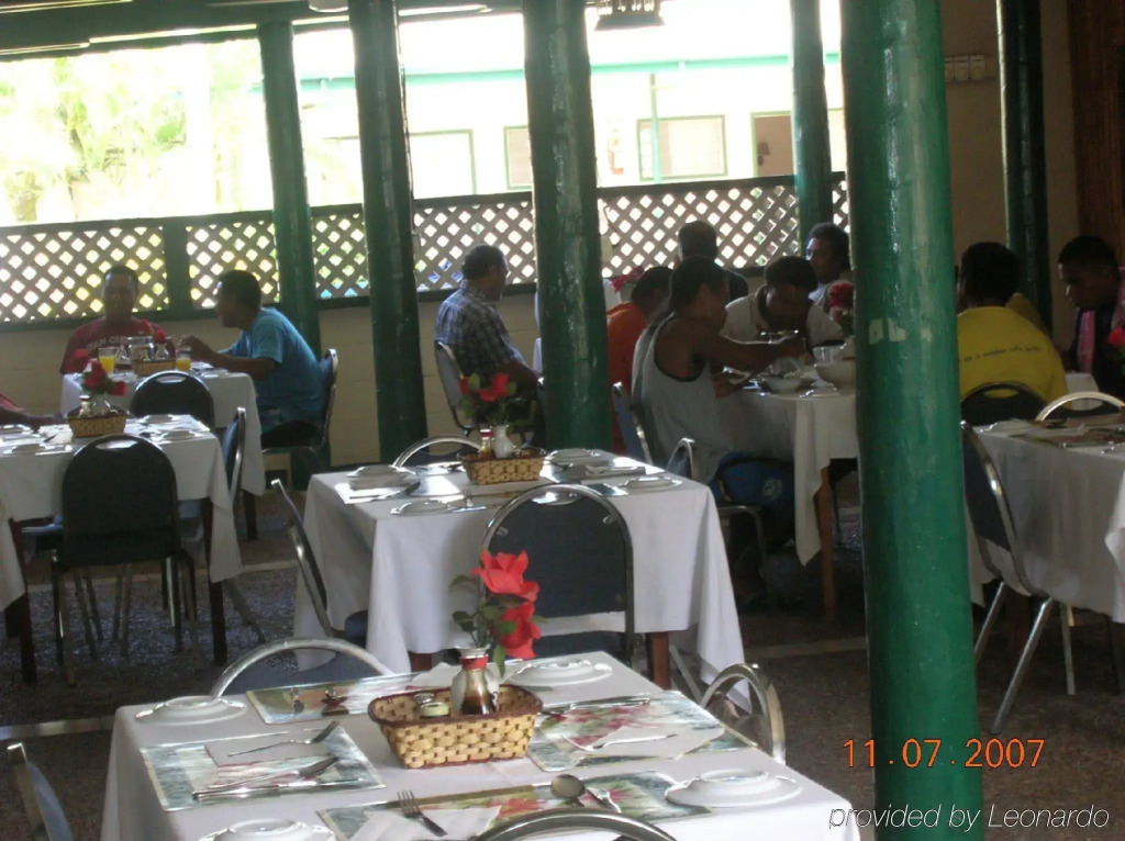 Grand Melanesian Hotel
