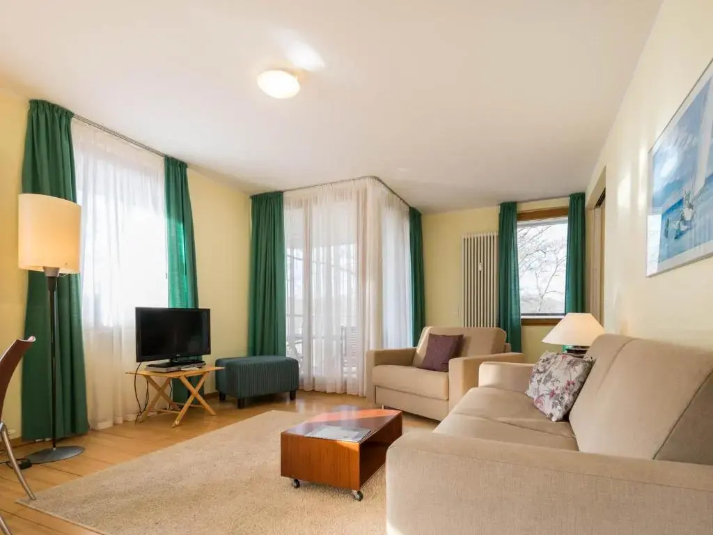 Kaiservillen Heringsdorf - Appartement mit 1 Schlafzimmer und Balkon D133