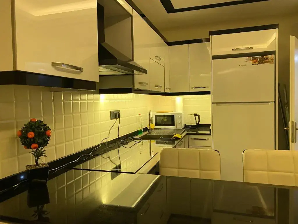 1+1 new cozy apartment in the Center of Alanya.