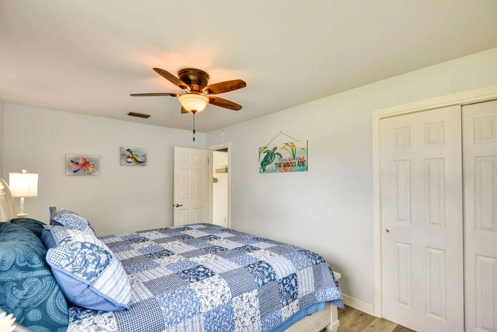 Ormond Beach Vacation Rental: Walk to Beaches!