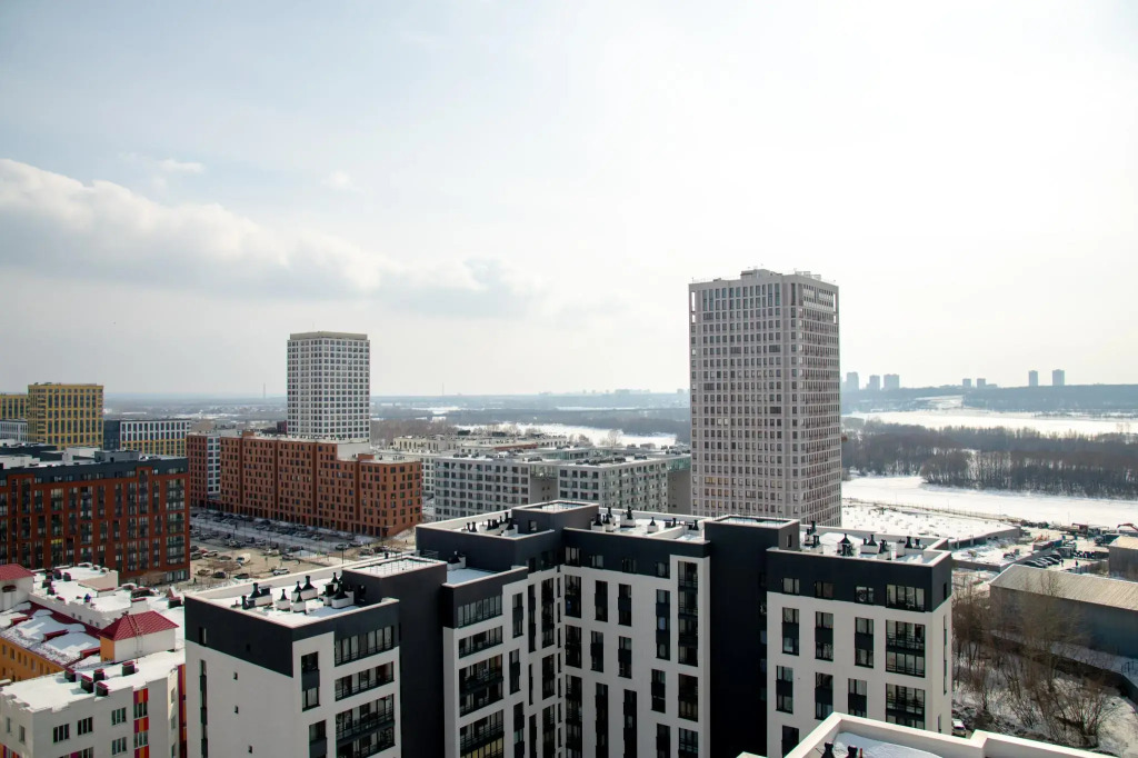 Apartaments Novosibirska, st. Bolshevistskaya, 100, 16 Floor